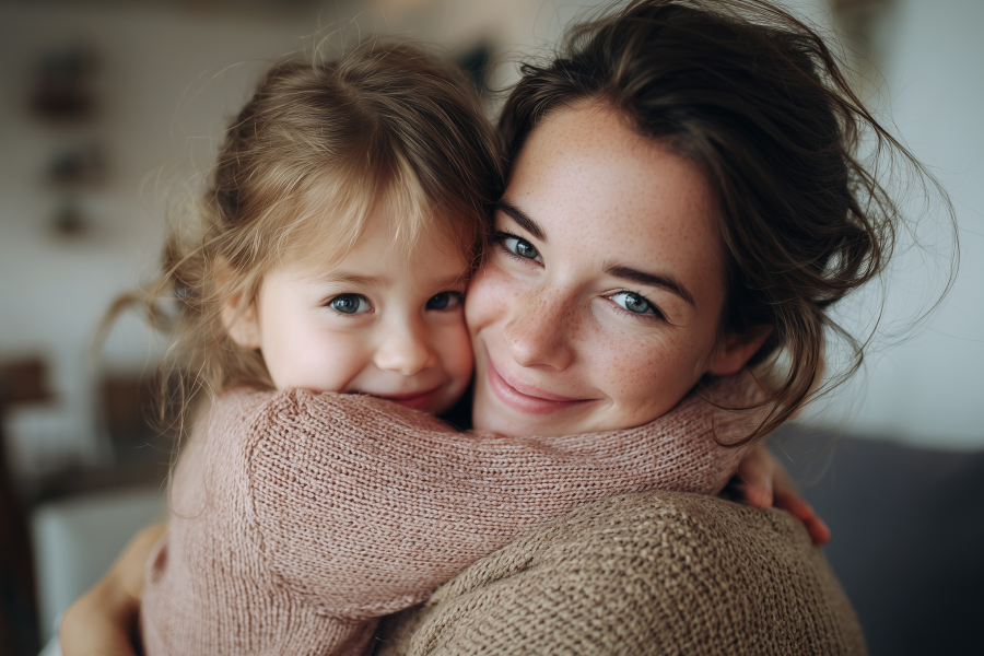 Staying calm with toddlers