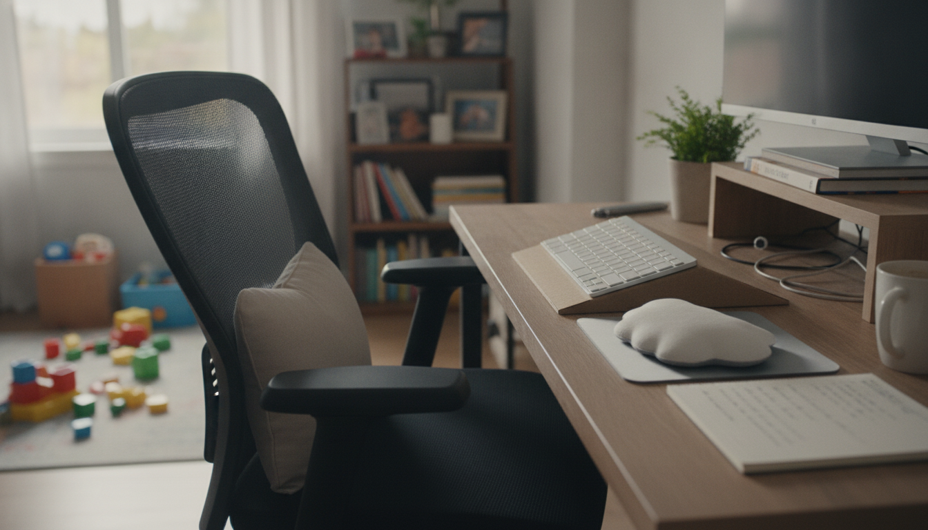 Home Office Ergonomics: Quick Fixes for Comfort