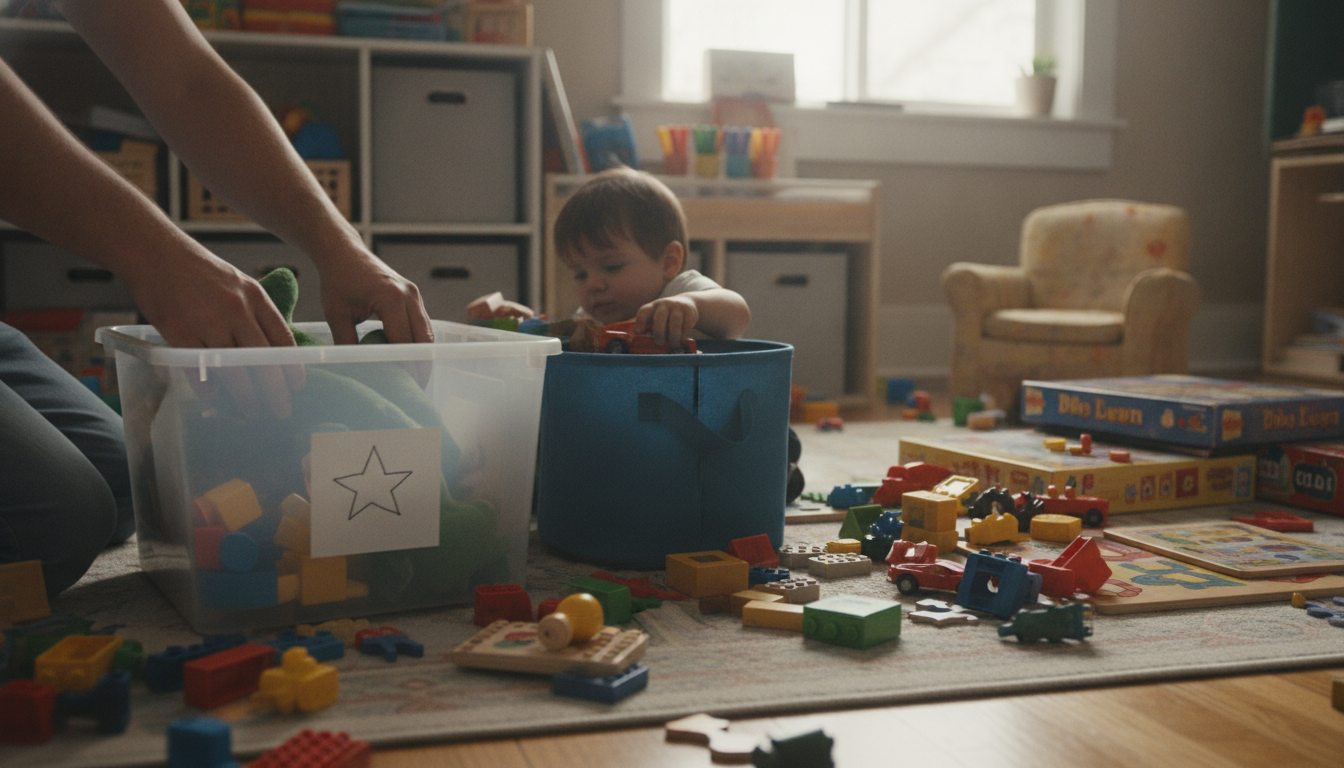 How Many Toys Should Be in a Child’s Room?