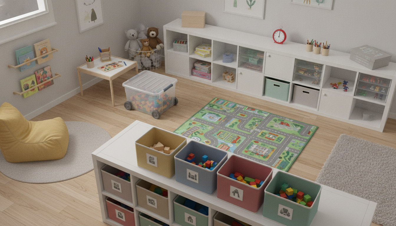 Kids Room Toy Organization: Simple Zones & 10-Min Reset