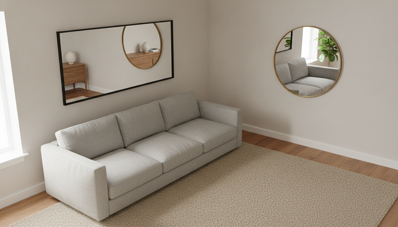 Two Mirrors in One Room: Smart Placement Tips