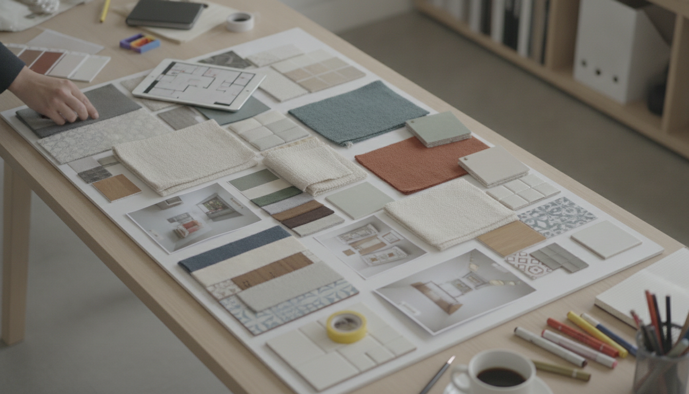 Good Interior Design Board Essentials: Purpose to Details