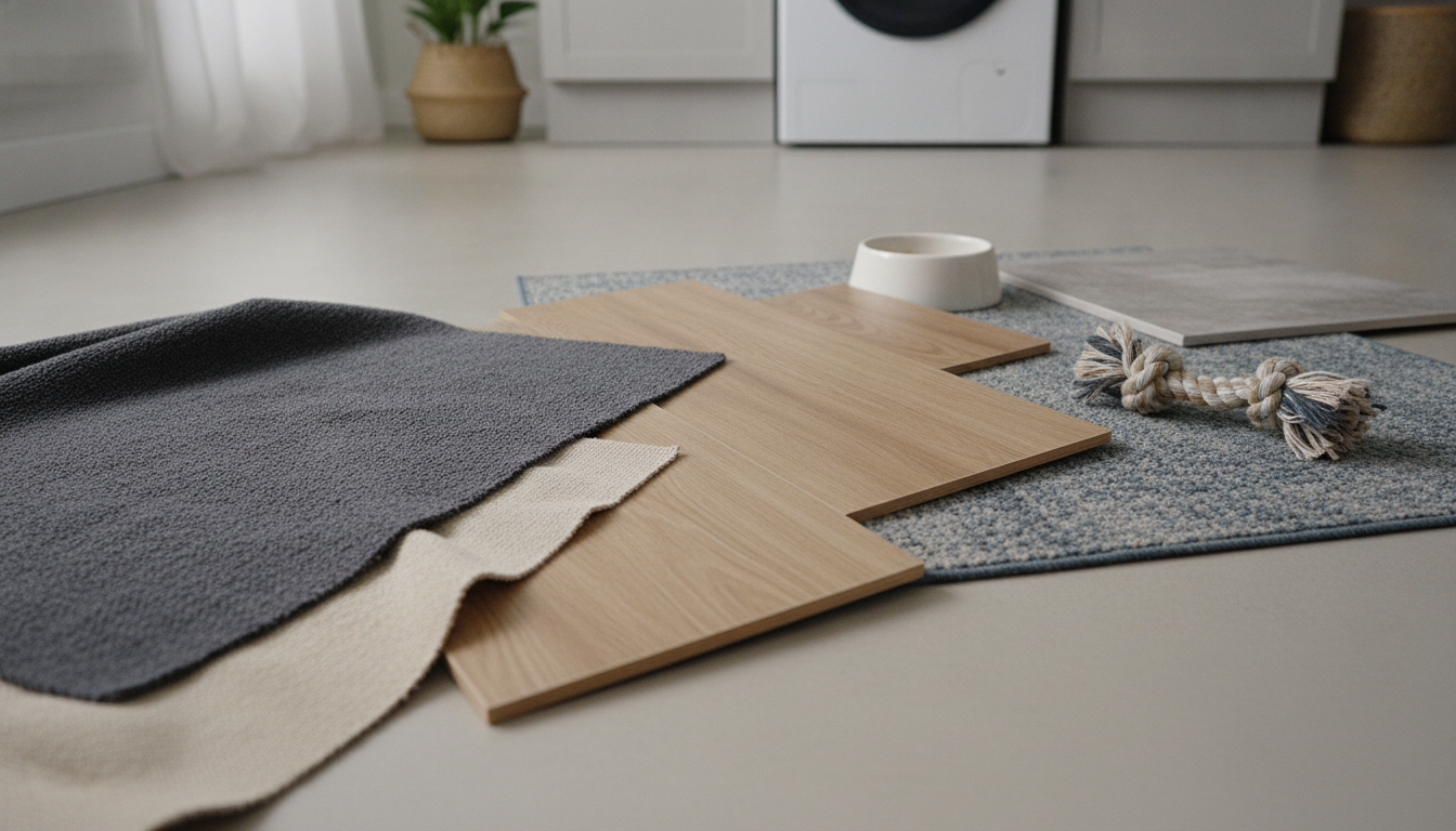 Pet-Proof Materials: Best Fabrics & Floors for Pets