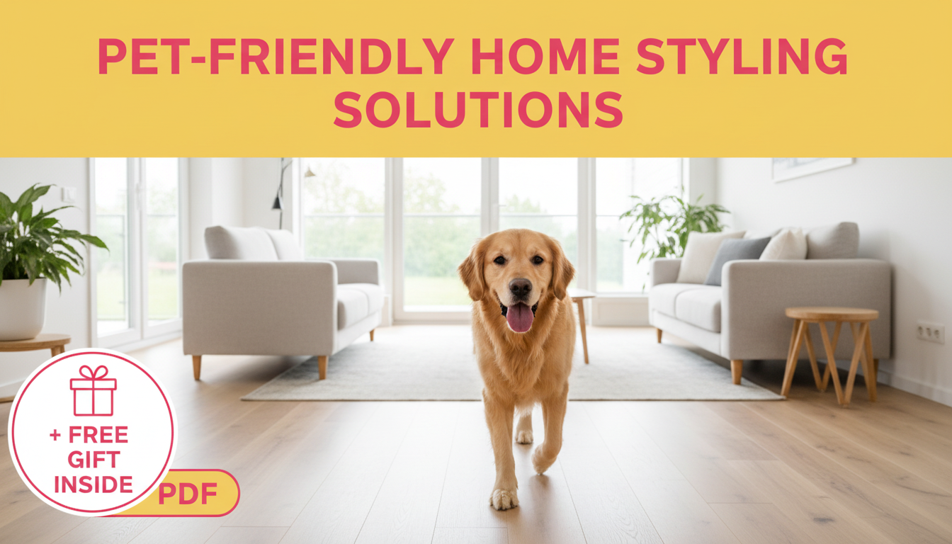 Make Your Home Dog-Friendly: Floors, Furniture & Safety