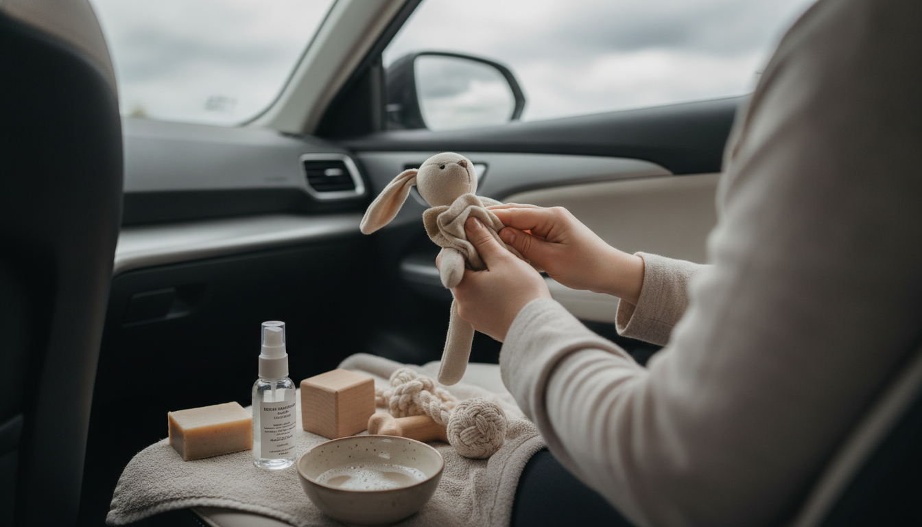 Best Natural Toy Cleaner: Vinegar, Soap & Safe Tips