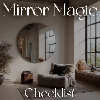Living Room Mirror Mistakes: Where Not to Hang One